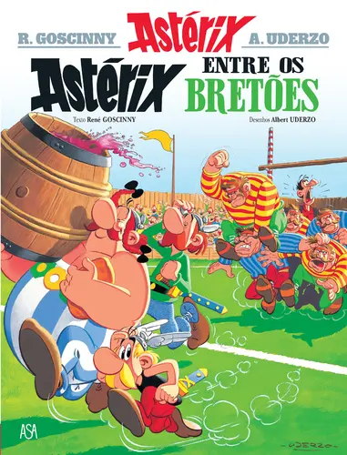 Astérix Entre Os Bretões