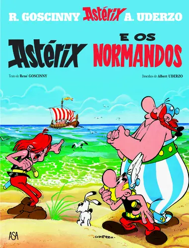 Astérix E Os Normandos