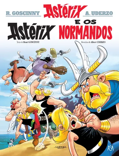 Astérix E Os Normandos