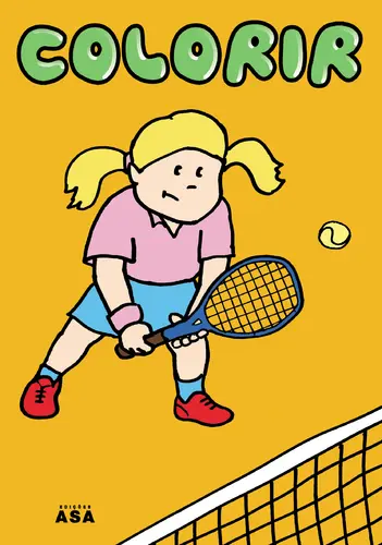 Colorir - Desportos             Pa