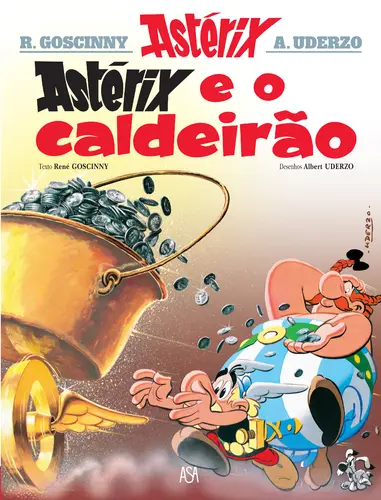 Astérix E O Caldeirão