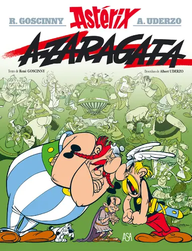 Astérix A Zaragata