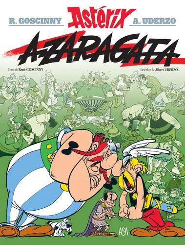 Astérix A Zaragata