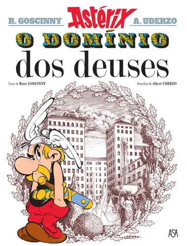 Astérix O Dominio Dos Deuses