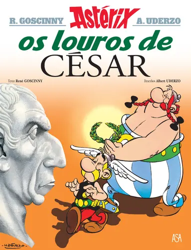 Astérix Os Louros De Cesar