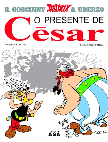 Astérix O Presente De Cesar