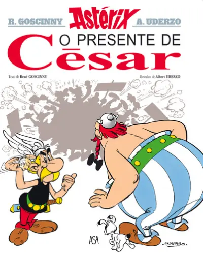 Astérix O Presente De Cesar