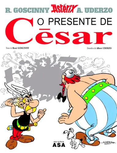 Astérix O Presente De Cesar