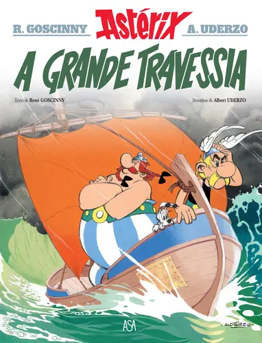 Astérix A Grande Travessia
