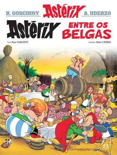 Astérix Entre Os Belgas