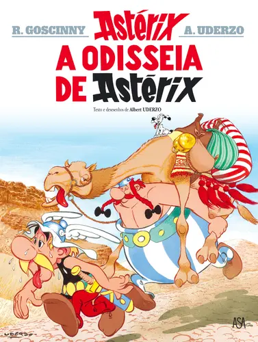 A Odisseia De Astérix