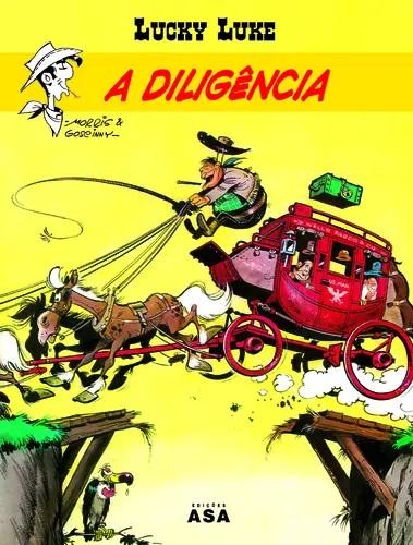 Lucky Luke - A Diligência