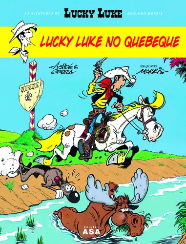 Lucky Luke No Quebeque