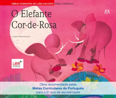 O Elefante Cor De Rosa