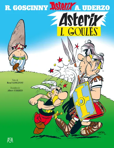 Astérix L'Agoulés