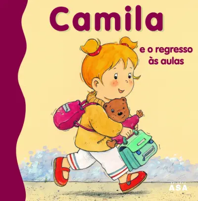 Camila Regressa Ás Aulas