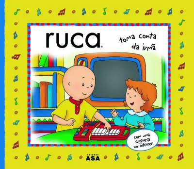 Ruca Toma Conta Da Irmã