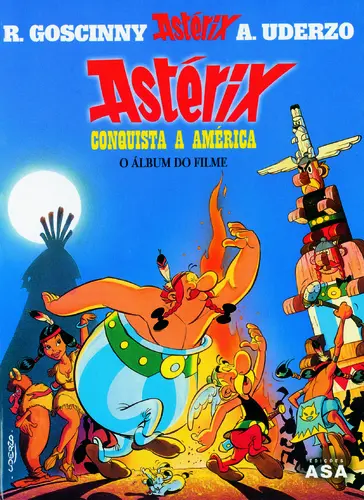 Astérix Conquista A América