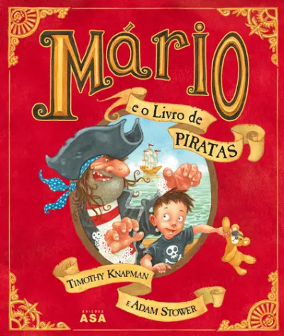 Mário E O Livro De Piratas