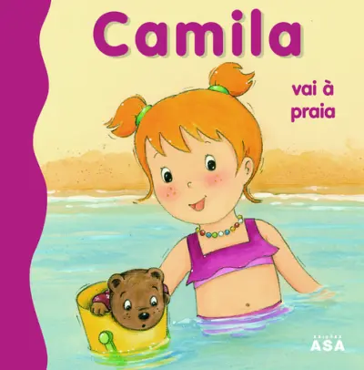 Camila Vai À Praia