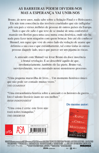 O Rapaz Do Pijama Às Riscas - (Imagem 3 de 3)