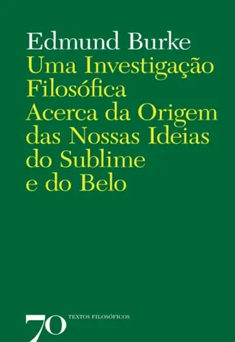 Uma Investigação Filosófica Acerca da Or