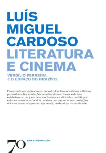 Literatura e Cinema - Vergílio Ferreira