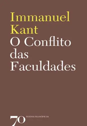 O Conflito das Faculdades
