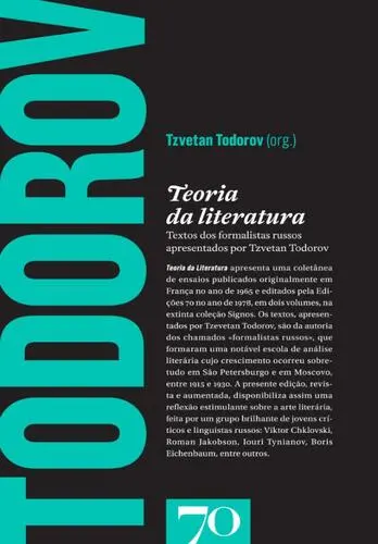 Capa do artigo Teoria da Literatura - Textos dos formal
