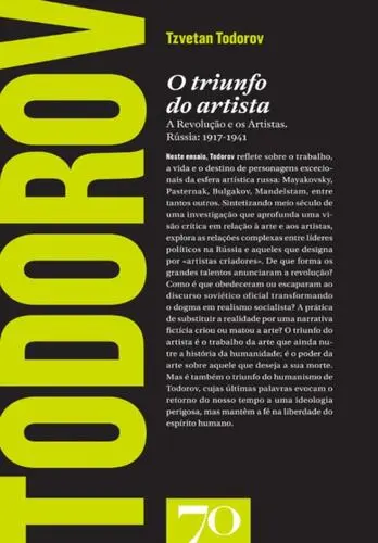 Capa do artigo O Triunfo do Artista - A Revolução e os