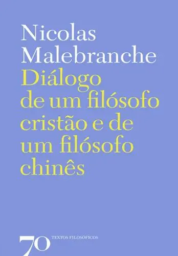 Diálogo de um Filósofo Cristão e de um F