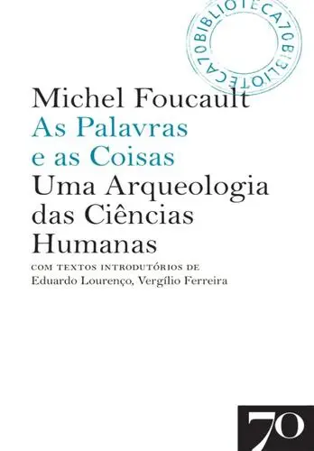 Capa do artigo As Palavras e as Coisas