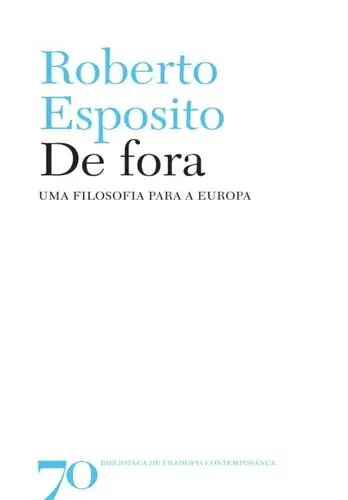 Capa do artigo De fora - Uma filosofia para a Europa