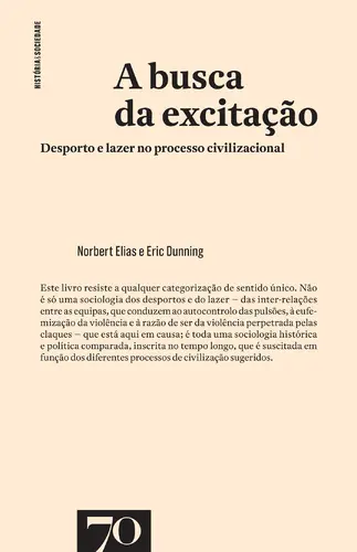 Capa do artigo A Busca da Excitação: desporto e lazer n