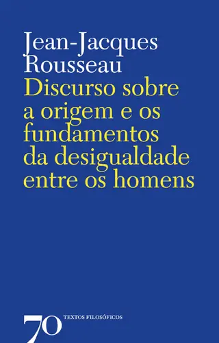 Capa do artigo Discurso sobre a origem e os fundamentos