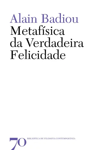 Capa do artigo Metafísica da Verdadeira Felicidade