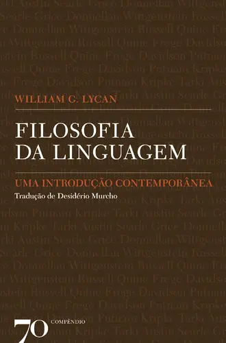 Filosofia da Linguagem - Uma Introdução
