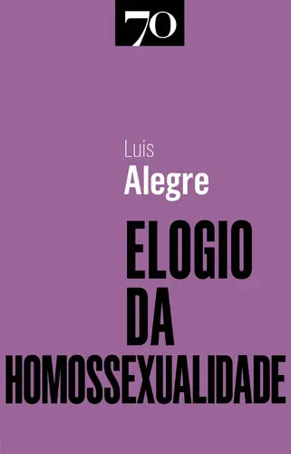 Elogio da Homossexualidade