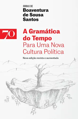 Capa do artigo A Gramática do Tempo - Para Uma Nova Cul