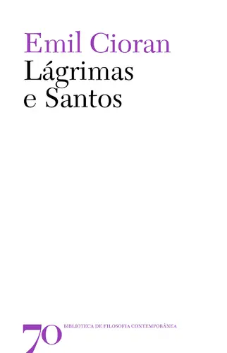 Capa do artigo Lágrimas e Santos