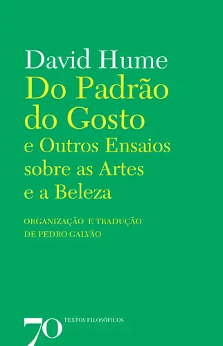 Capa do artigo Do Padrão do Gosto e Outros Ensaios sobr