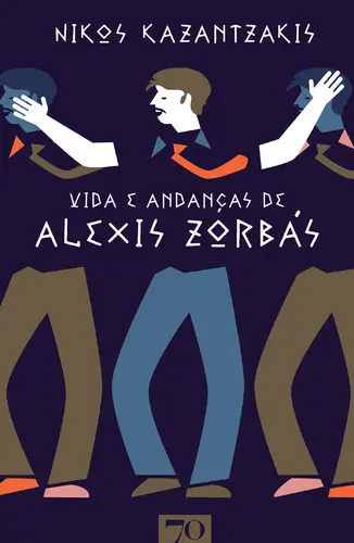Capa do artigo Vida e Andanças de Alexis Zorbás