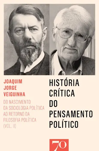 Capa do artigo História Crítica do Pensamento Político: