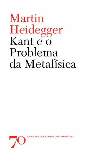 Capa do artigo Kant e o Problema da Metafísica