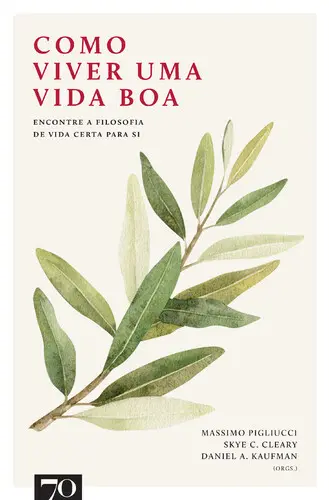 Capa do artigo Como Viver Uma Vida Boa