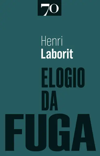 Capa do artigo Elogio da Fuga