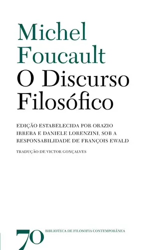 Capa do artigo O Discurso Filosófico