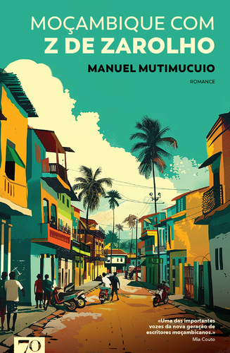 Capa do artigo Moçambique com Z de Zarolho