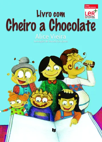 Livro Com Cheiro A Chocolate