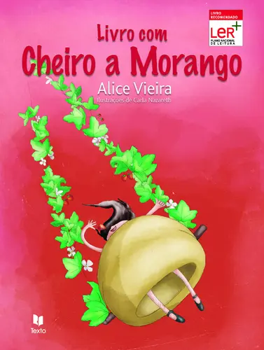 Livro Com Cheiro a Morango